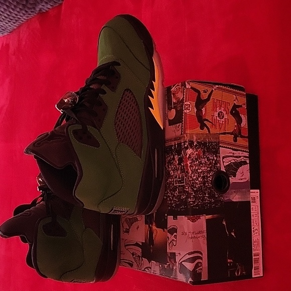 Men\'s Jordan Retro 5\'s main image 6